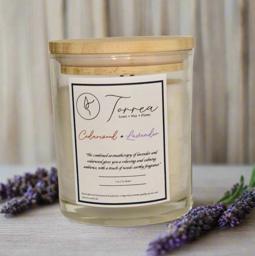 Cedarwood + Lavender